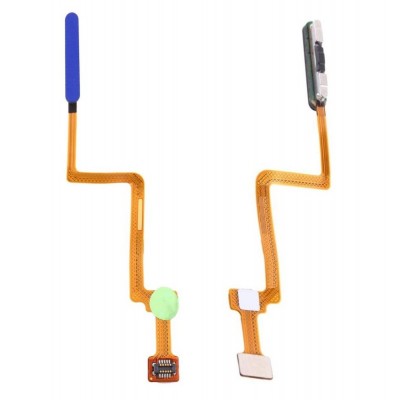 Fingerprint Sensor Flex Cable For Xiaomi Redmi K30 5g Black By - Maxbhi Com