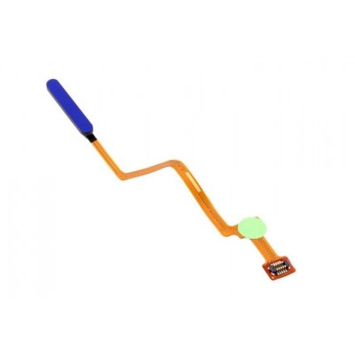 Fingerprint Sensor Flex Cable For Xiaomi Redmi K30 5g Black By - Maxbhi Com