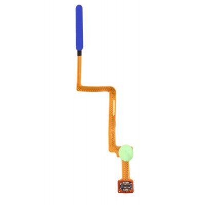 Fingerprint Sensor Flex Cable For Xiaomi Redmi K30 Blue By - Maxbhi Com