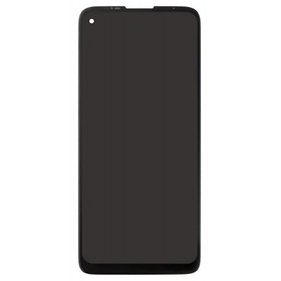 Lcd With Touch Screen For Motorola Moto G8 Black By - Maxbhi Com