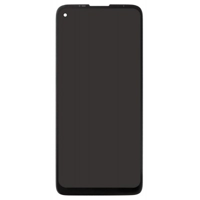 Lcd With Touch Screen For Motorola Moto G8 White By - Maxbhi Com