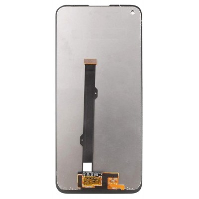 Lcd With Touch Screen For Motorola Moto G8 White By - Maxbhi Com