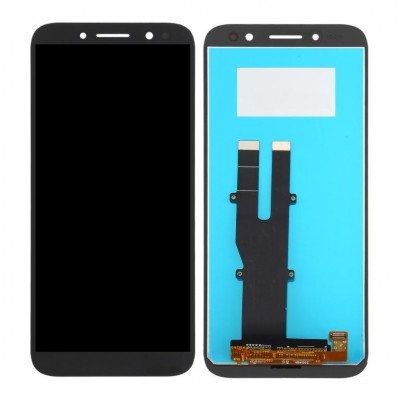 Lcd With Touch Screen For Nokia C1 Plus Black By - Maxbhi Com
