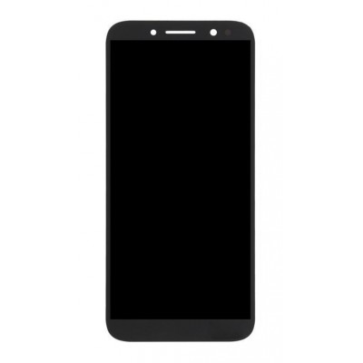 Lcd With Touch Screen For Nokia C1 Plus Black By - Maxbhi Com