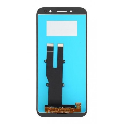 Lcd With Touch Screen For Nokia C1 Plus Blue By - Maxbhi Com
