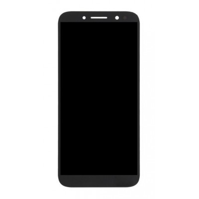 Lcd With Touch Screen For Nokia C1 Plus White By - Maxbhi Com