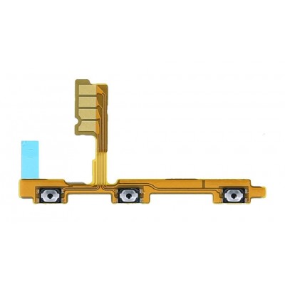 Power Button Flex Cable For Huawei P30 Lite New Edition On Off Flex Pcb By - Maxbhi Com