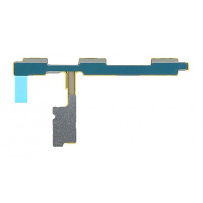 Power Button Flex Cable For Huawei P30 Lite New Edition On Off Flex Pcb By - Maxbhi Com