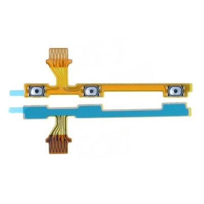 Power Button Flex Cable For Huawei Y6s 2019 On Off Flex Pcb By - Maxbhi Com