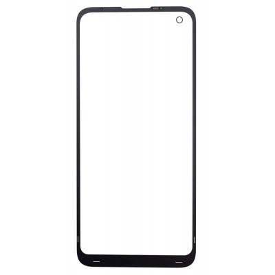 Replacement Front Glass For Motorola Moto G8 White By - Maxbhi Com