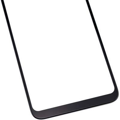 Replacement Front Glass For Motorola Moto G8 White By - Maxbhi Com