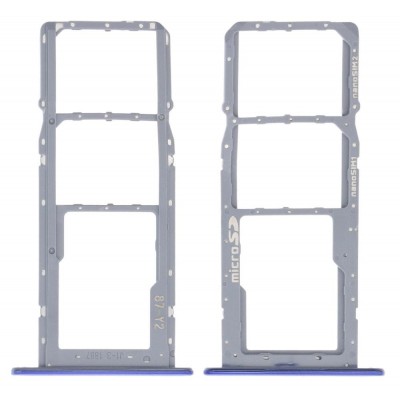 Sim Card Holder Tray For Lg K42 Blue - Maxbhi Com