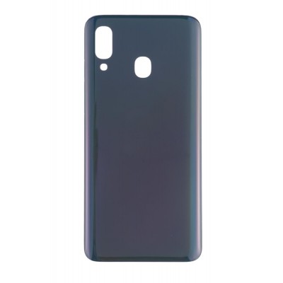 Back Panel Cover For Samsung Galaxy A20 Black - Maxbhi Com