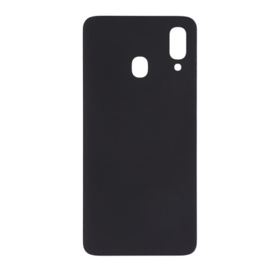 Back Panel Cover For Samsung Galaxy A20 Red - Maxbhi Com