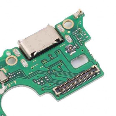 Charging Connector Flex Pcb Board For Oppo A55 5g By - Maxbhi Com