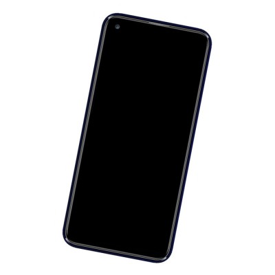 Fingerprint Sensor Flex Cable For Lg W41 Plus White By - Maxbhi Com