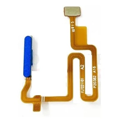 Fingerprint Sensor Flex Cable For Oppo A55 5g Blue By - Maxbhi Com