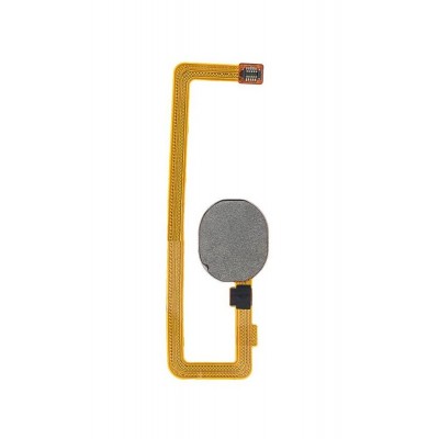 Fingerprint Sensor Flex Cable For Samsung Galaxy A10s White By - Maxbhi Com