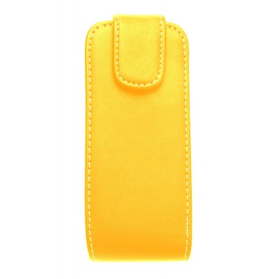 Flip Cover For Nokia 110 4g Yellow By - Maxbhi Com