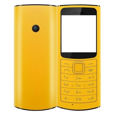 Full Body Housing For Nokia 110 4g Yellow - Maxbhi Com