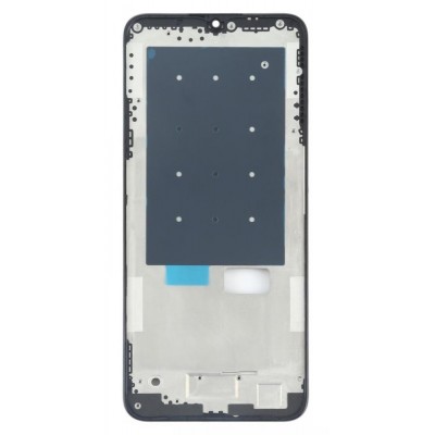 Lcd Frame Middle Chassis For Oppo A55 5g Black By - Maxbhi Com