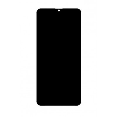 Lcd With Touch Screen For Samsung Galaxy A20 Blue By - Maxbhi Com
