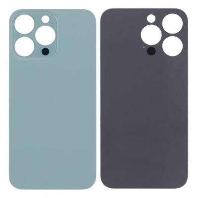 Back Panel Cover For Apple Iphone 13 Pro Blue - Maxbhi Com