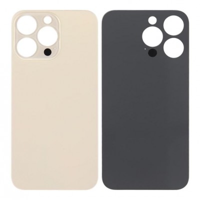 Back Panel Cover for Apple iPhone 13 pro - Gold