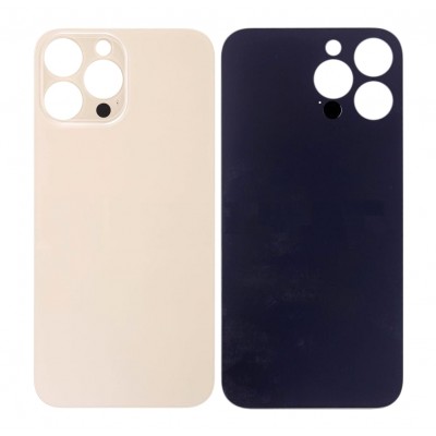 Back Panel Cover for Apple iPhone 13 Pro Max - Gold