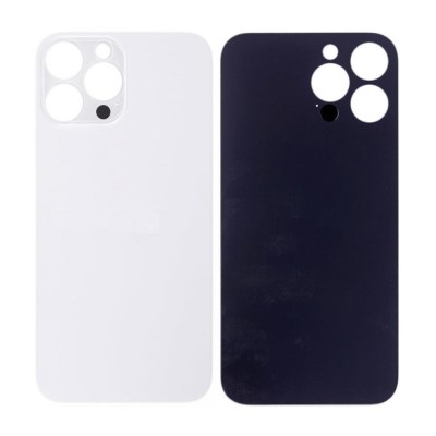 Back Panel Cover for Apple iPhone 13 Pro Max - Silver