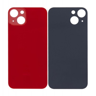 Back Panel Cover For Apple Iphone 13 Red - Maxbhi Com