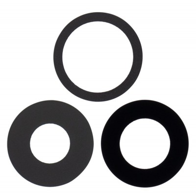 Camera Lens For Apple Iphone 13 Pro Max Black By - Maxbhi Com