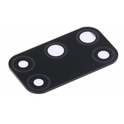 Camera Lens For Oppo A92 Black By - Maxbhi Com