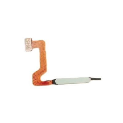 Fingerprint Sensor Flex Cable For Oppo A92 White By - Maxbhi Com