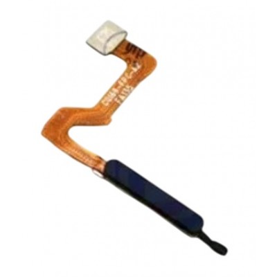 Fingerprint Sensor Flex Cable For Oppo A92 White By - Maxbhi Com