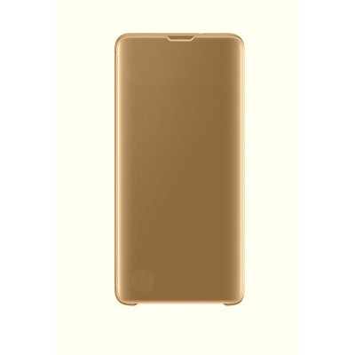 Flip Cover for Apple iPhone 13 pro - Gold