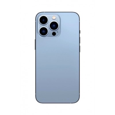 Full Body Housing For Apple Iphone 13 Pro Blue - Maxbhi Com