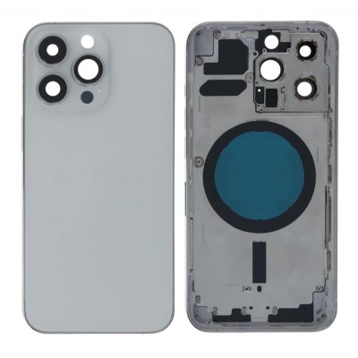 Full Body Housing For Apple Iphone 13 Pro Silver - Maxbhi Com