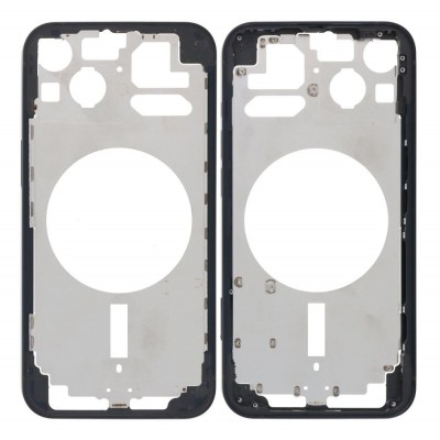 Lcd Frame Middle Chassis For Apple Iphone 13 Black By - Maxbhi Com