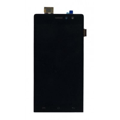 Lcd With Touch Screen For Lava A97 Black By - Maxbhi Com