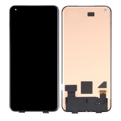 Lcd With Touch Screen For Xiaomi Mi 11 Pro Black By - Maxbhi Com