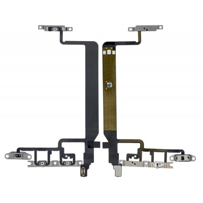 Power Button Flex Cable For Apple Iphone 13 Pro On Off Flex Pcb By - Maxbhi Com