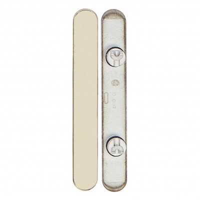 Power Button Outer For Apple Iphone 13 Pro Gold By - Maxbhi Com