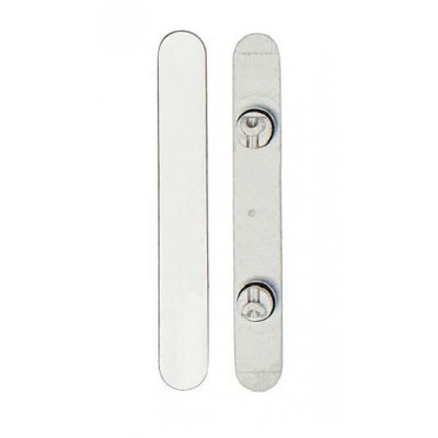 Power Button Outer For Apple Iphone 13 Pro Max White By - Maxbhi Com
