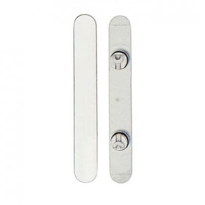 Power Button Outer For Apple Iphone 13 Pro Silver By - Maxbhi Com