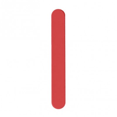 Power Button Outer for Apple iPhone 13 Red - Plastic On Off Switch