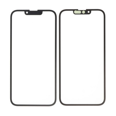 Replacement Front Glass For Apple Iphone 13 Pro White By - Maxbhi Com