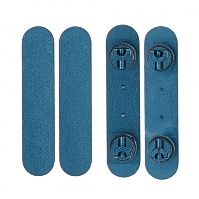 Volume Side Button Outer for Apple iPhone 13 Blue - Plastic Key