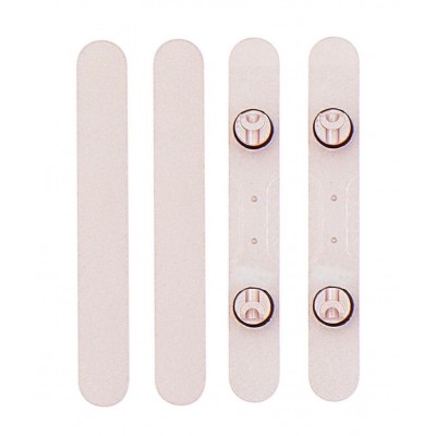 Volume Side Button Outer For Apple Iphone 13 Pink By - Maxbhi Com