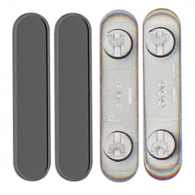 Volume Side Button Outer for Apple iPhone 13 Pro Max Graphite - Plastic Key